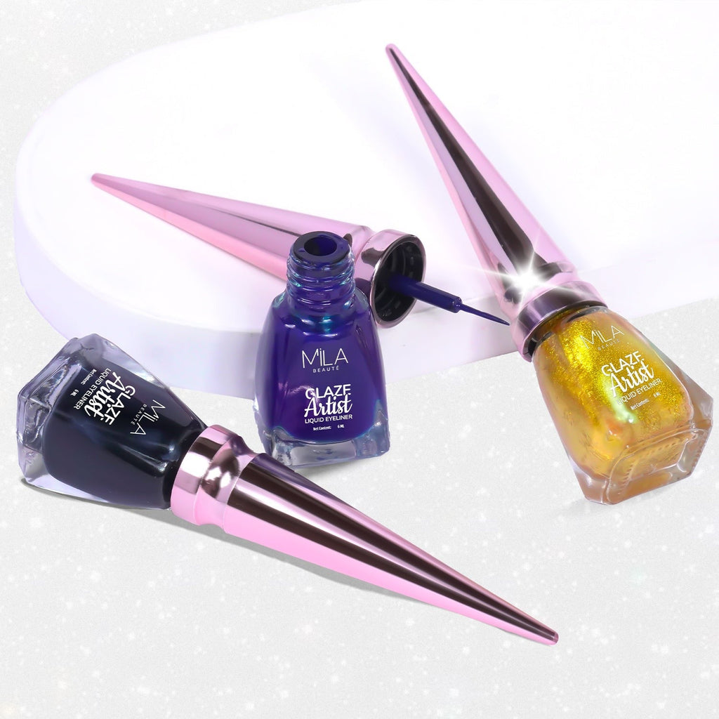Mila Beaute Glaze Eyeliner Trio