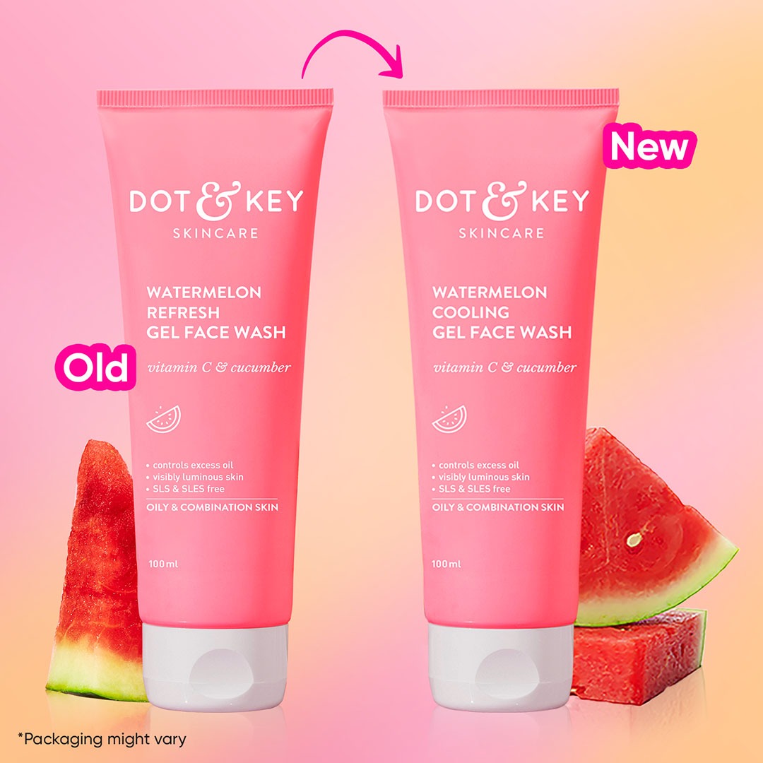 Dot & Key Watermelon & Vitamin C Gel Face Wash - Pack of 2