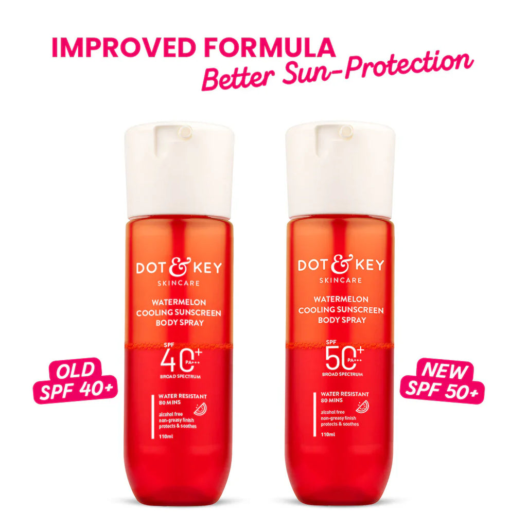 Dot & Key Watermelon body sunscreen - pack of 2