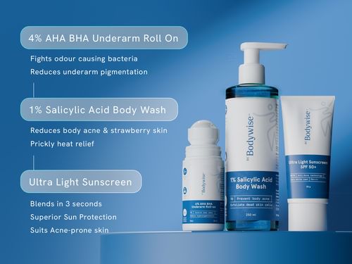 Be Bodywise Summer Essentials Kit